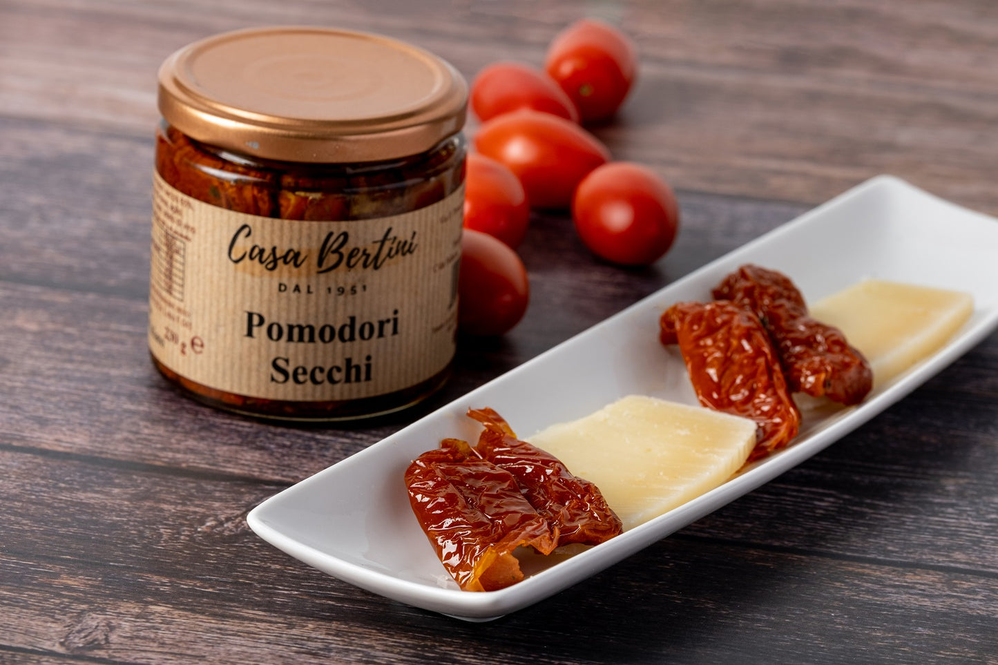 Pomodori secchi - 230gr - Dolci calabresi - Sweetsinternationalsrls