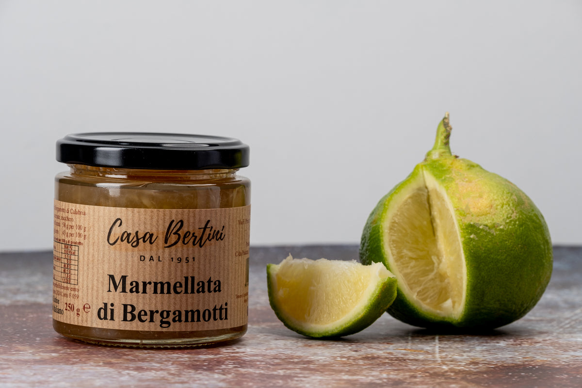 Marmellata Nonna Bergamotto - 250gr - Dolci calabresi - Sweetsinternationalsrls