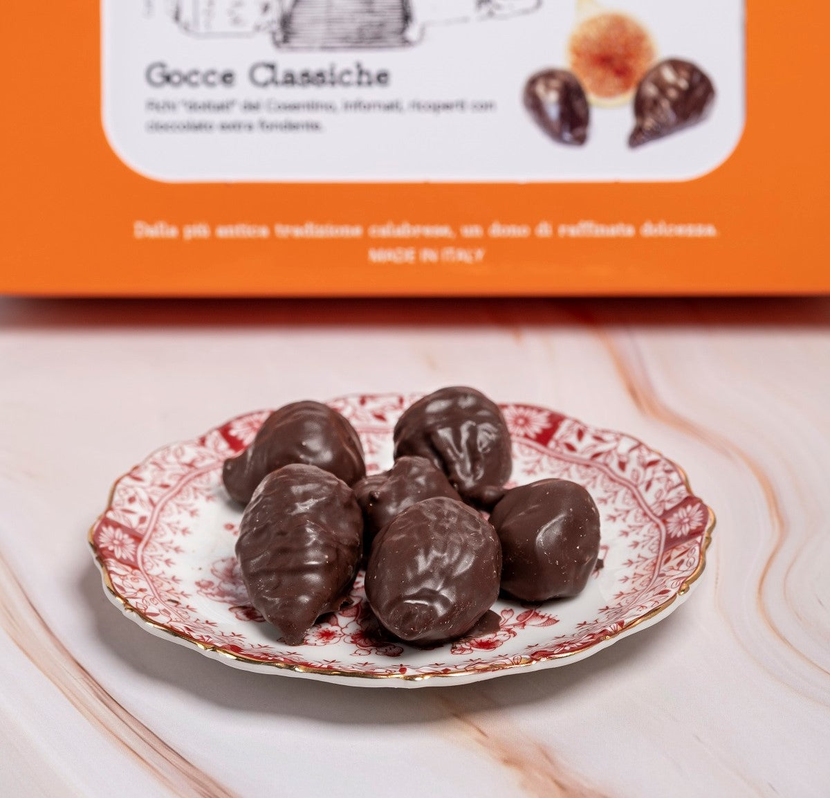 Gocce di Fichi Dottati (Classiche) - 230gr - Dolci calabresi - Sweetsinternationalsrls