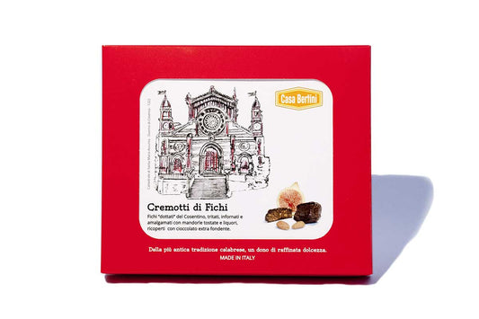 Cremotti di Fichi Dottati (Creazione di Luigi Bertini) - 300gr - Dolci calabresi - Sweetsinternationalsrls