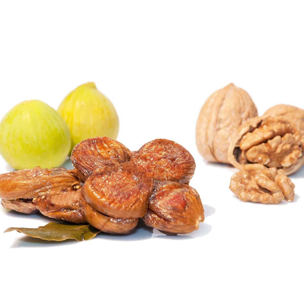 Crocette Calabresi di Fichi Dottati alle Noci- 300gr - Dolci calabresi - Sweetsinternationalsrls