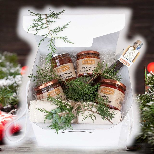 Idee Regalo con Prodotti Calabresi