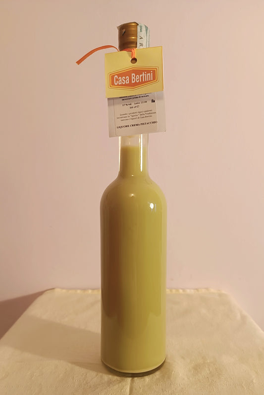 Liquore Crema al Pistacchio 50cl - Dolci calabresi - Sweetsinternationalsrls