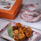 Crocette di Fichi Dottati, Farcite con Mandorle - 300gr - Dolci calabresi - Sweetsinternationalsrls