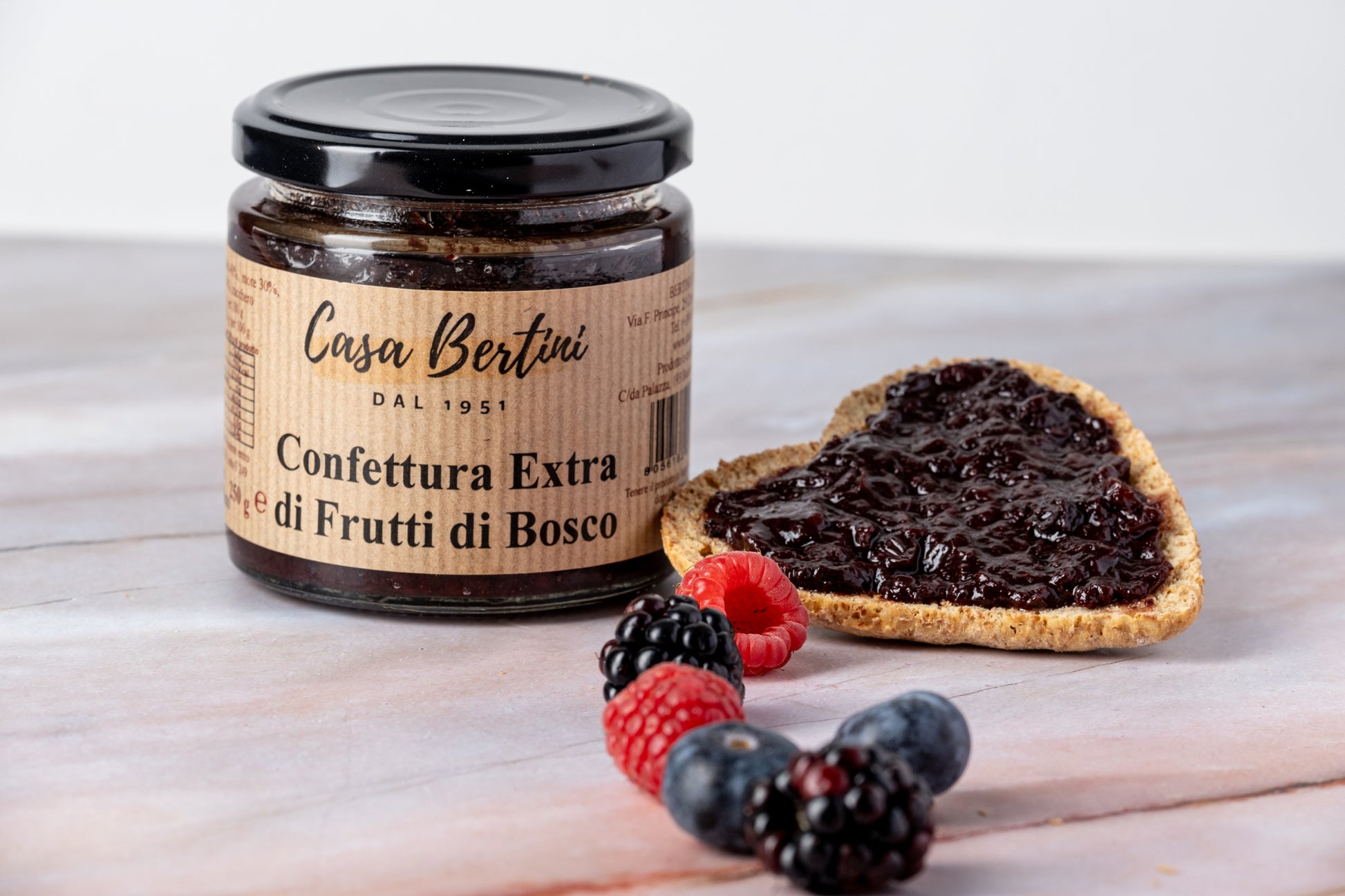 Confettura Nonna Bosco - 250gr - Dolci calabresi - Sweetsinternationalsrls