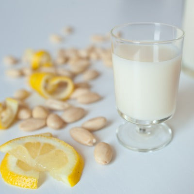 Liquore Crema di Mandorle E Limoncello 50cl - Dolci calabresi - Sweetsinternationalsrls