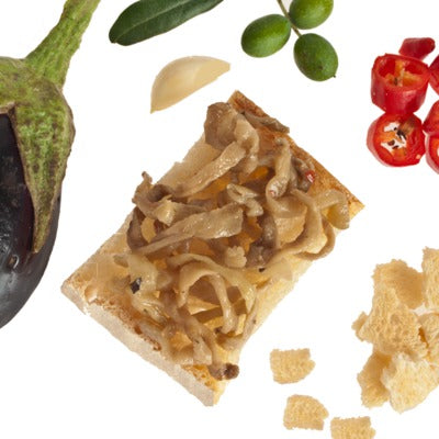 Melenzane a Filetti Gr. 210 - Dolci calabresi - Sweetsinternationalsrls