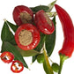 Peperoncini ripieni al tonno Gr.210 - Dolci calabresi - Sweetsinternationalsrls