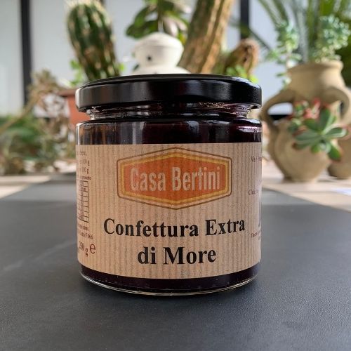 Confettura Nonna Mora - 250g - Dolci calabresi - Sweetsinternationalsrls
