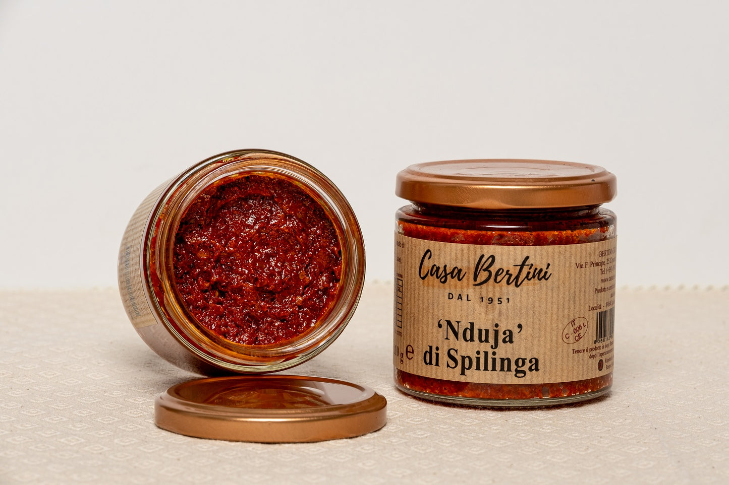 N'Duja di Spilinga - Dolci calabresi - Sweetsinternationalsrls