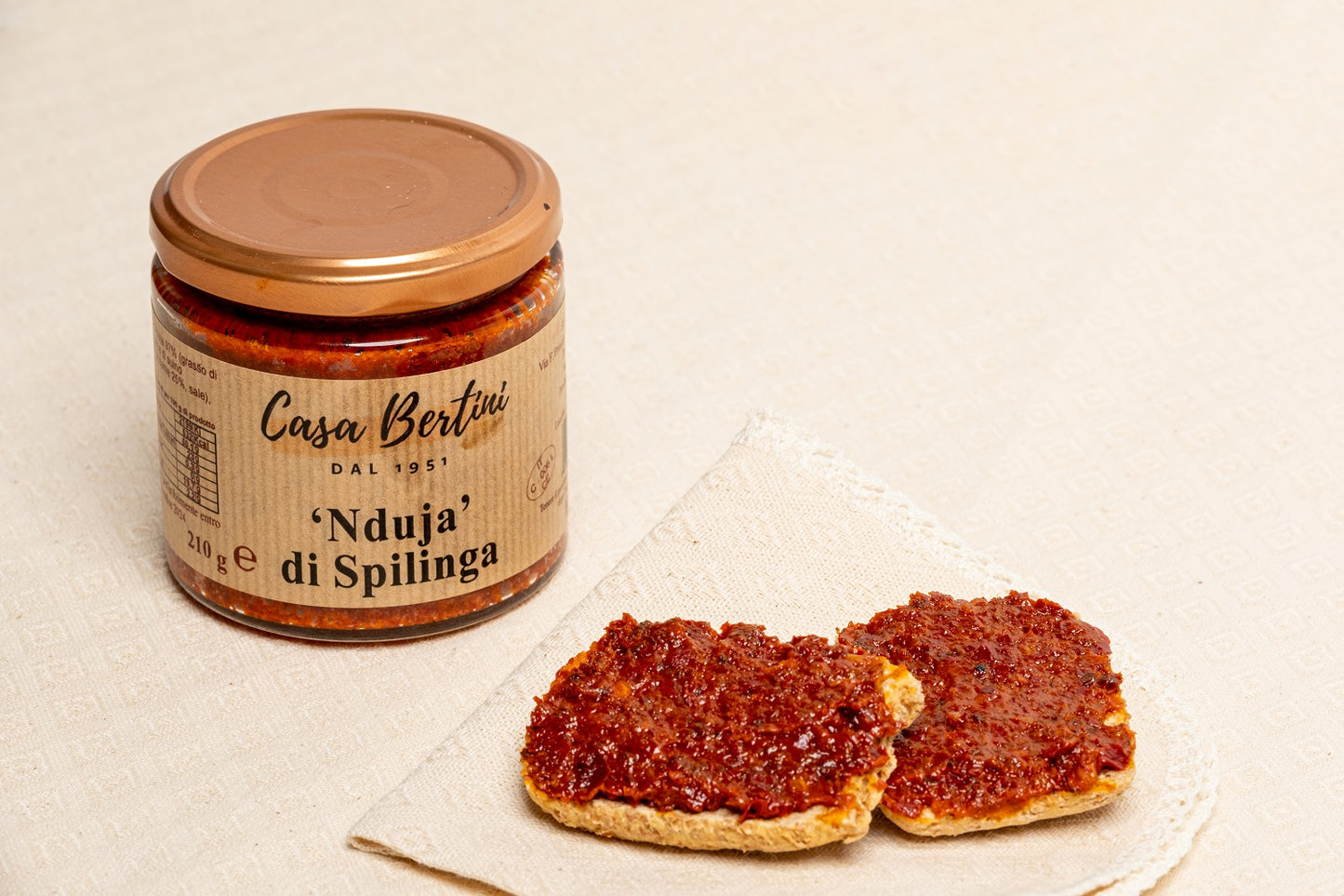 N'Duja di Spilinga - Dolci calabresi - Sweetsinternationalsrls