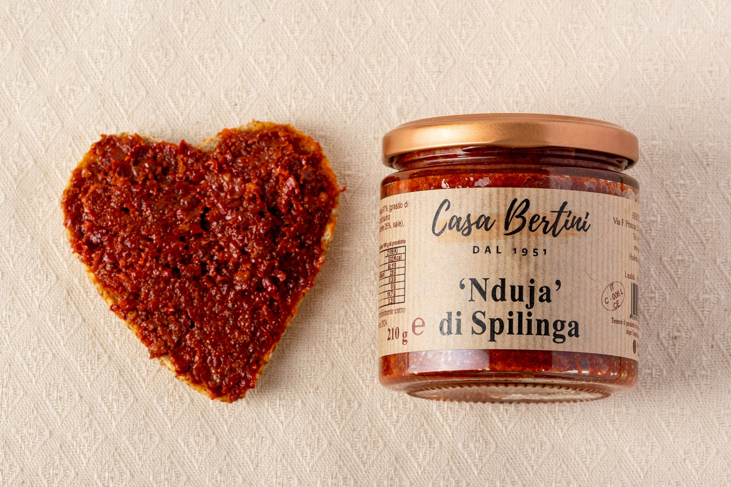 N'Duja di Spilinga - Dolci calabresi - Sweetsinternationalsrls