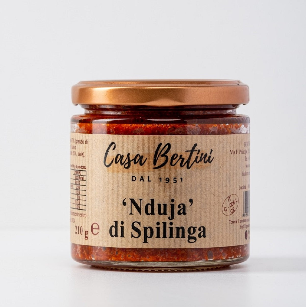 N'Duja di Spilinga - Dolci calabresi - Sweetsinternationalsrls