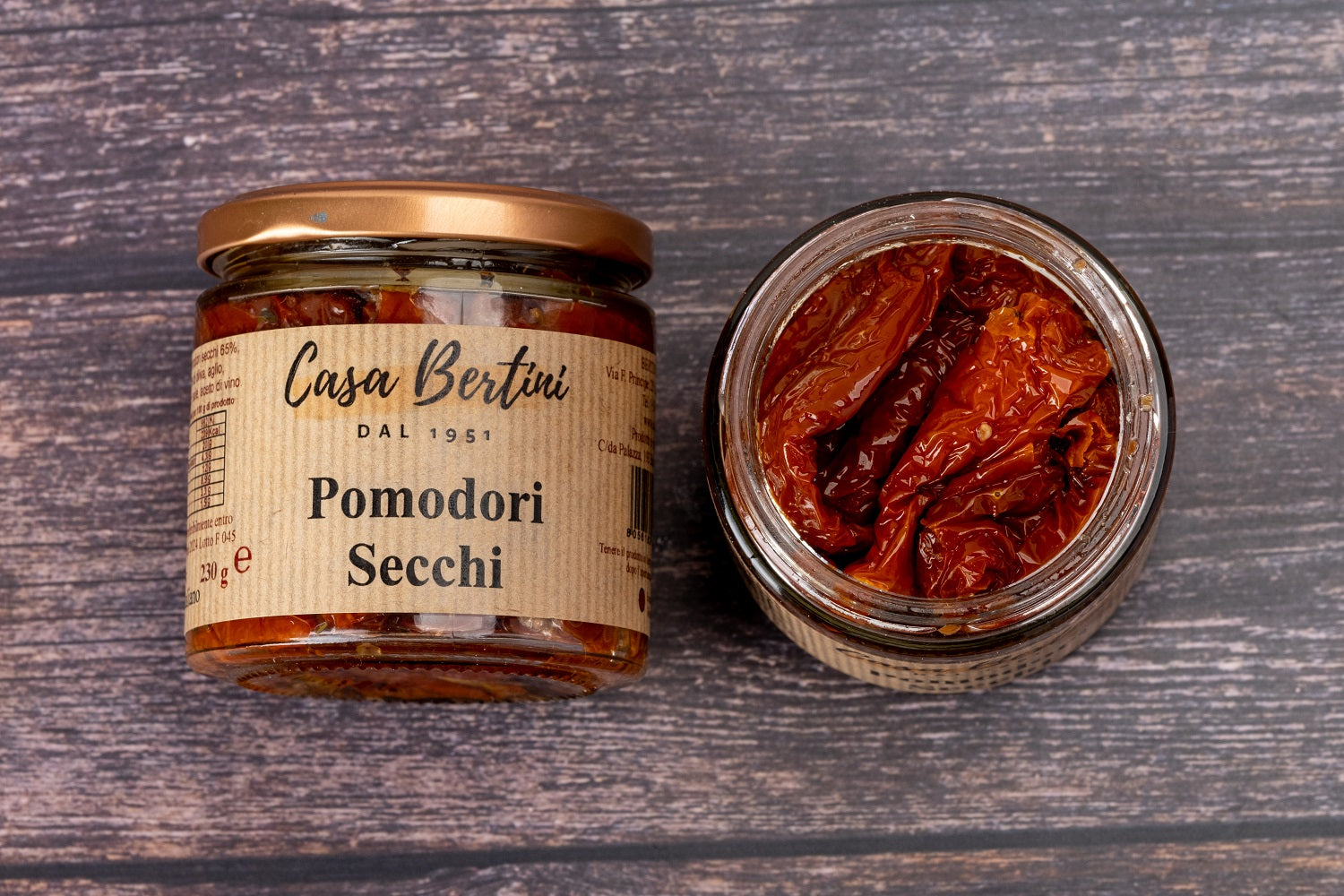 Pomodori secchi - 230gr - Dolci calabresi - Sweetsinternationalsrls