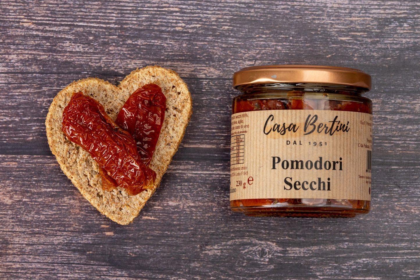 Pomodori secchi - 230gr - Dolci calabresi - Sweetsinternationalsrls
