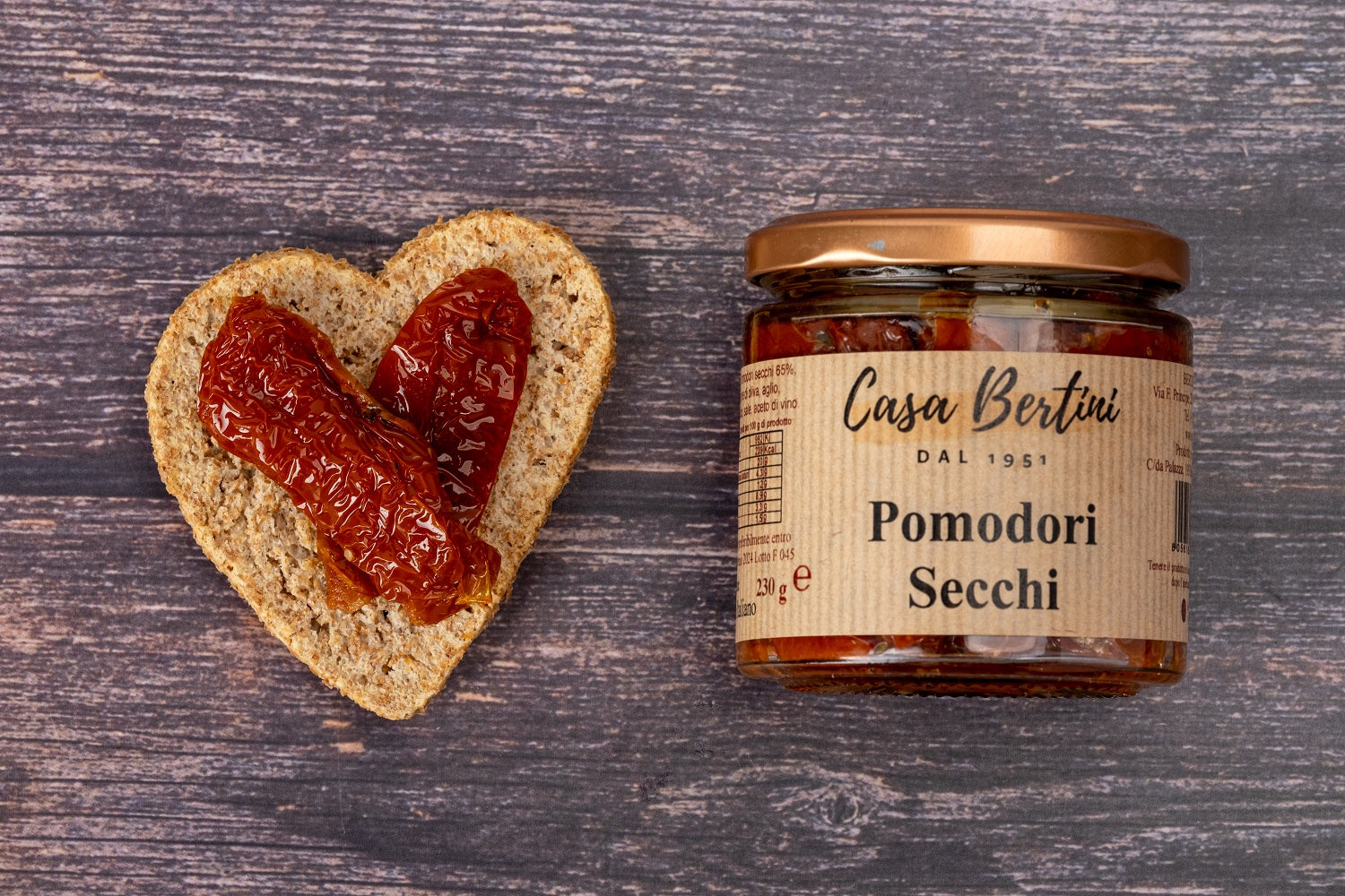 Pomodori secchi - 230gr - Dolci calabresi - Sweetsinternationalsrls