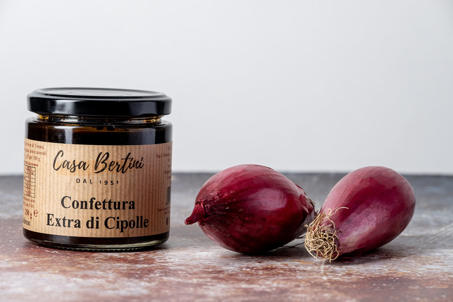 Confettura di Tropea(Cipolla) - 250gr - Dolci calabresi - Sweetsinternationalsrls