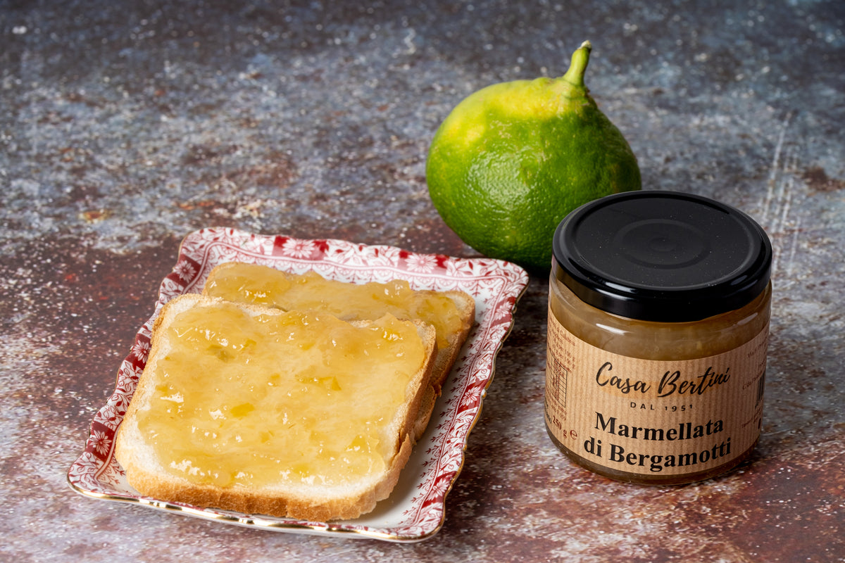 Marmellata Nonna Bergamotto - 250gr - Dolci calabresi - Sweetsinternationalsrls