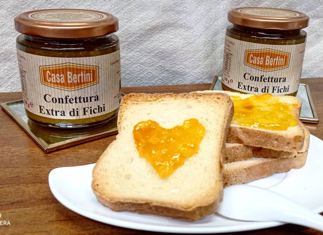 Confettura extra di Fichi - 250gr - Dolci calabresi - Sweetsinternationalsrls