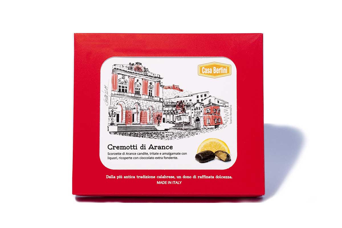 Cremotti di Arance - 300gr - Dolci calabresi - Sweetsinternationalsrls