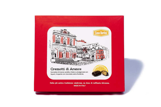 Cremotti di Arance - 300gr - Dolci calabresi - Sweetsinternationalsrls
