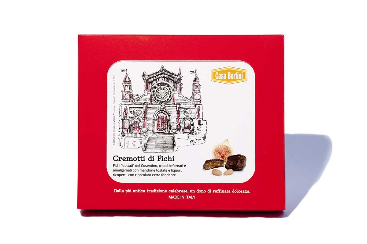 Cremotti di Fichi Dottati (Creazione di Luigi Bertini) - 300gr - Dolci calabresi - Sweetsinternationalsrls
