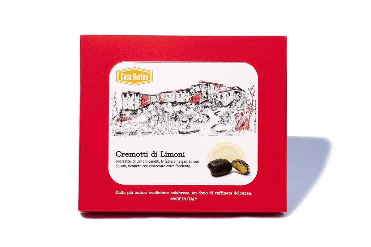 Cremotti di Limoni - 300gr - Dolci calabresi - Sweetsinternationalsrls