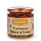 Peperoncini ripieni al tonno Gr.210 - Dolci calabresi - Sweetsinternationalsrls