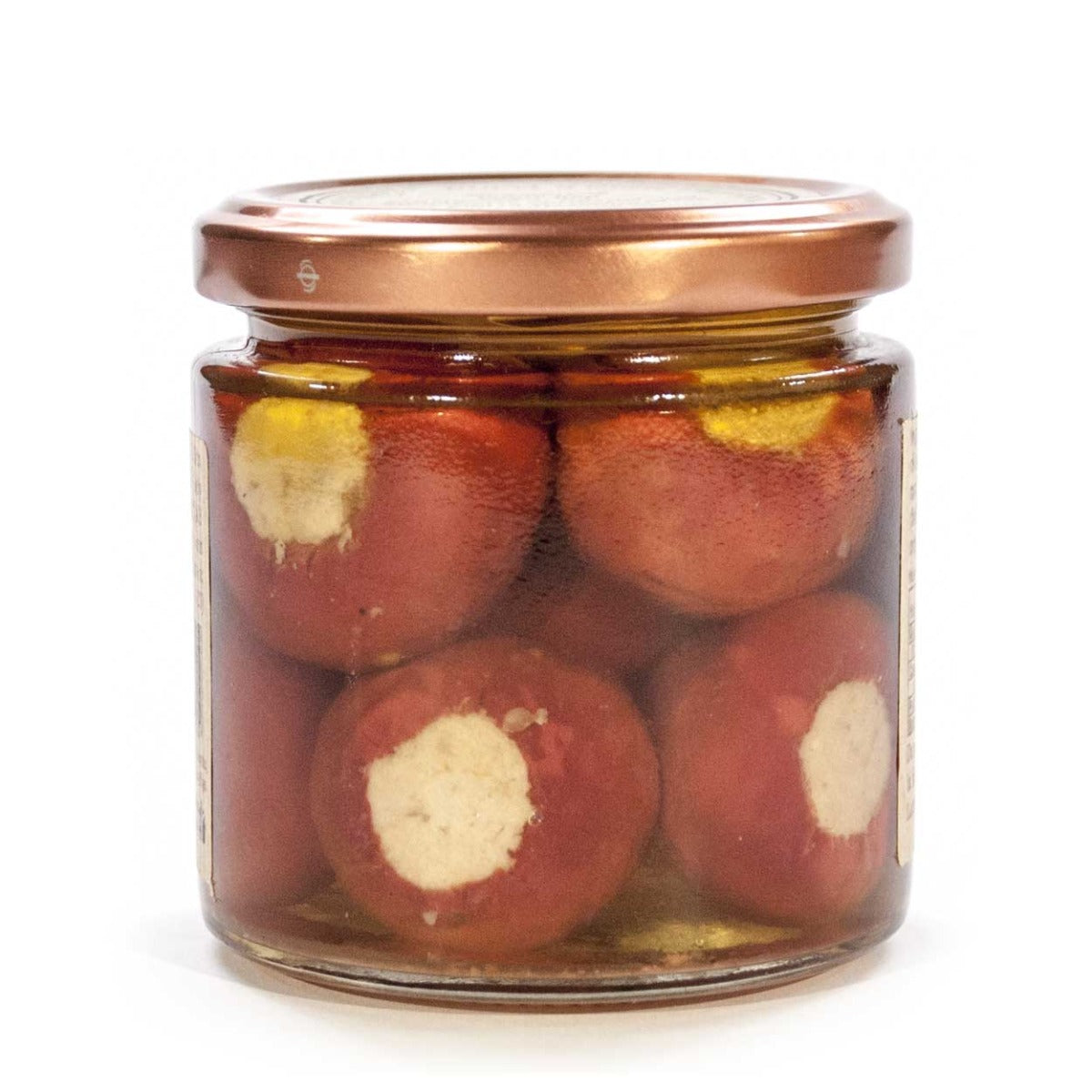 Peperoncini ripieni al tonno Gr.210 - Dolci calabresi - Sweetsinternationalsrls