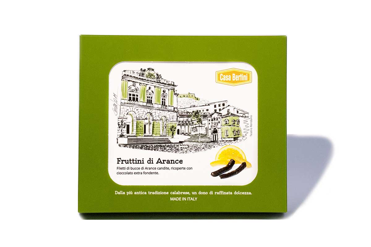 Fruttini di arance - 250gr - Dolci calabresi - Sweetsinternationalsrls