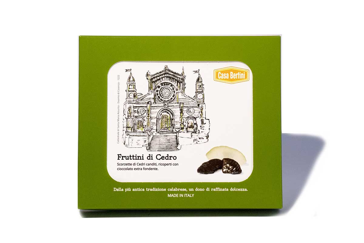 Fruttini di Cedro - 250gr - Dolci calabresi - Sweetsinternationalsrls