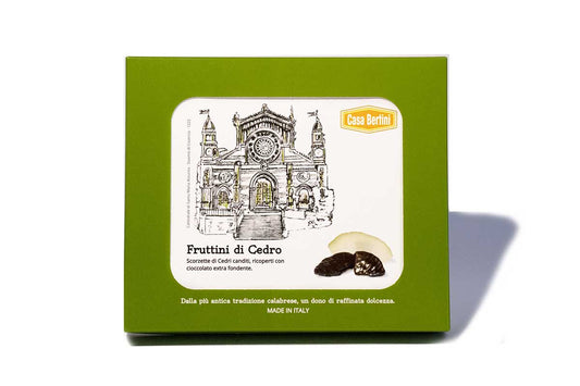 Fruttini di Cedro - 250gr - Dolci calabresi - Sweetsinternationalsrls