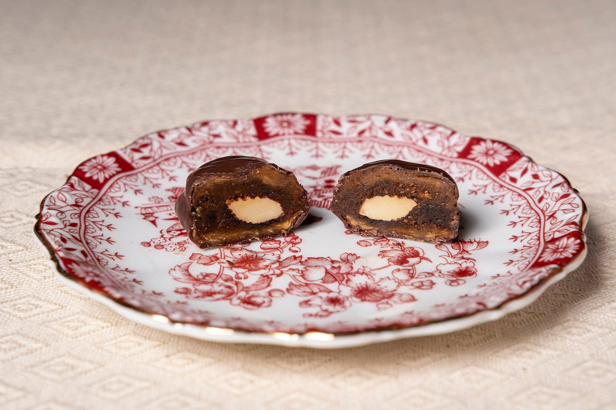 Gocce di Fichi Dottati (Mandorlate) - 250gr - Dolci calabresi - Sweetsinternationalsrls