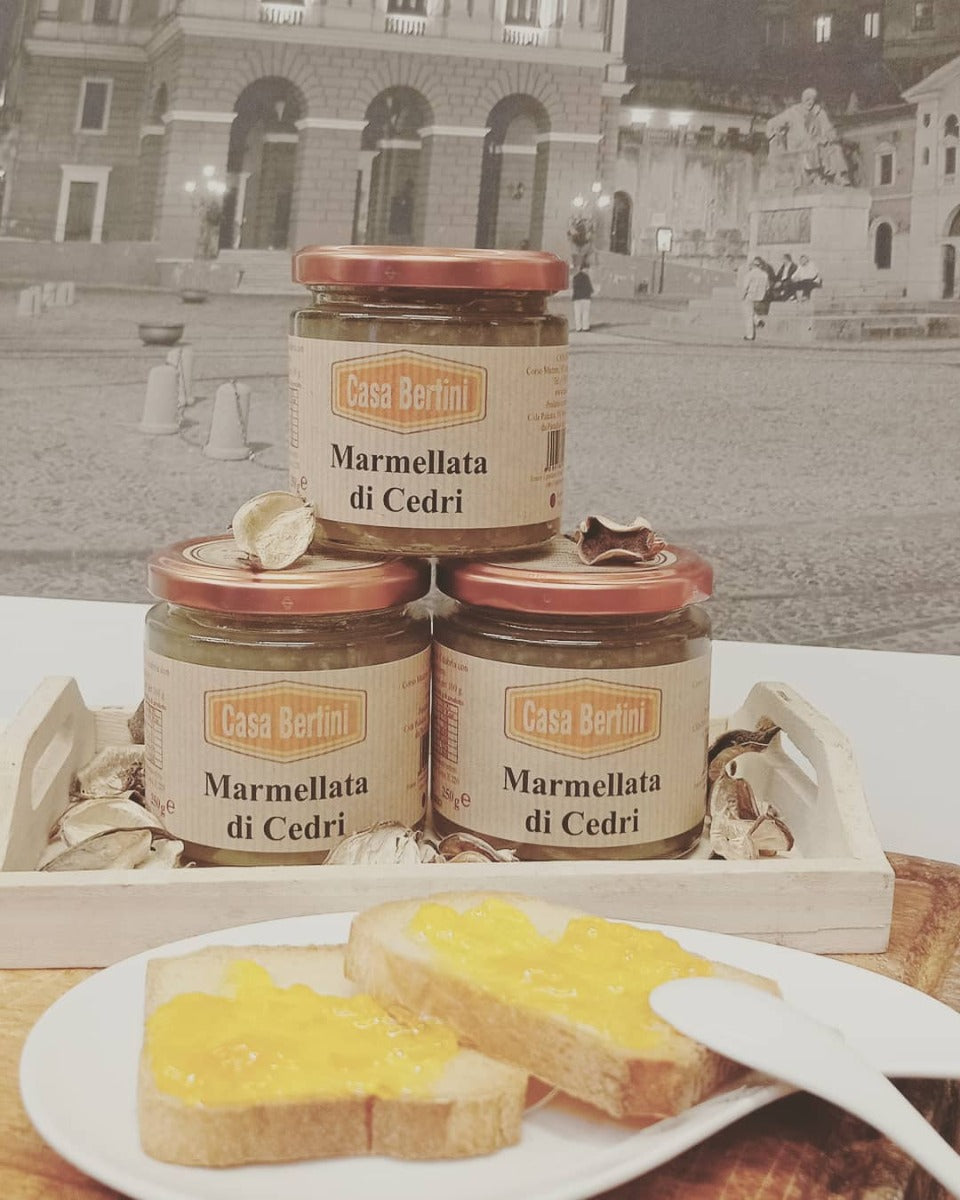 Marmellata Nonna Cedro - 250gr - Dolci calabresi - Sweetsinternationalsrls