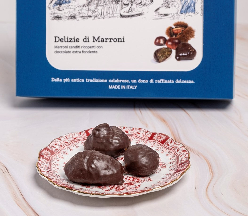 Delizie di marroni - 200gr - Dolci calabresi - Sweetsinternationalsrls